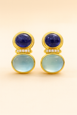 Ocean & Midnight Harmony Earrings