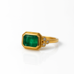 Imperial Emerald Ring