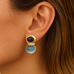 Ocean & Midnight Harmony Earrings