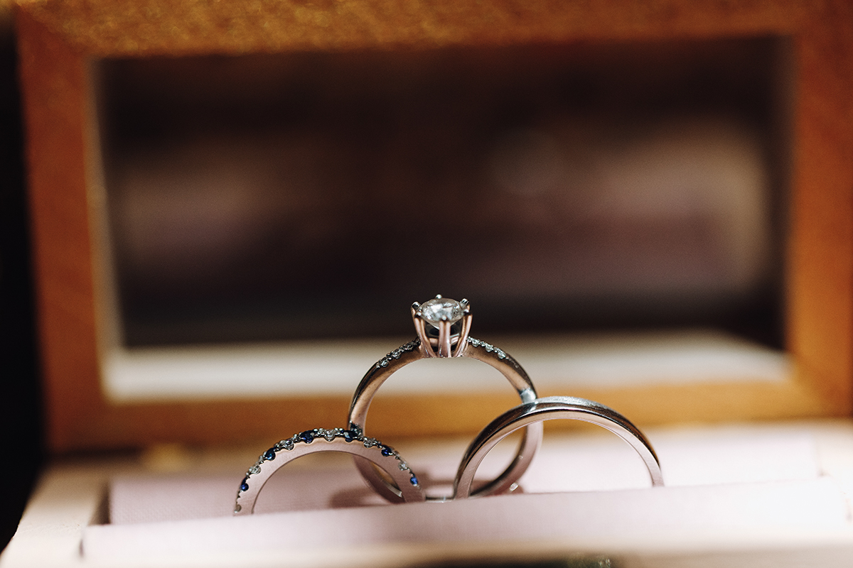 Stackable Engagement Rings