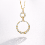Giardino di Seta Tourmaline Necklace
