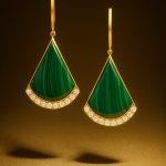 Pearl Sapphires Earrings