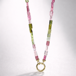 Eterna Halo Diamond Circle Necklace