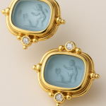Aurelia South Sea Pearl Diamond Studs