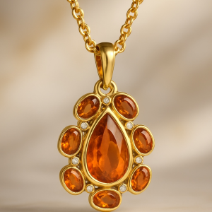 Aurora Ignis Fire Opal