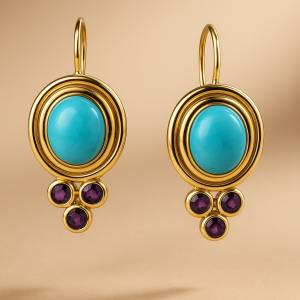 Azzura Royale Earrings