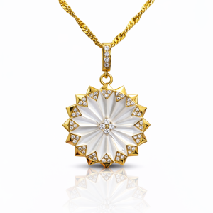 Aurelia Sunburst Necklace