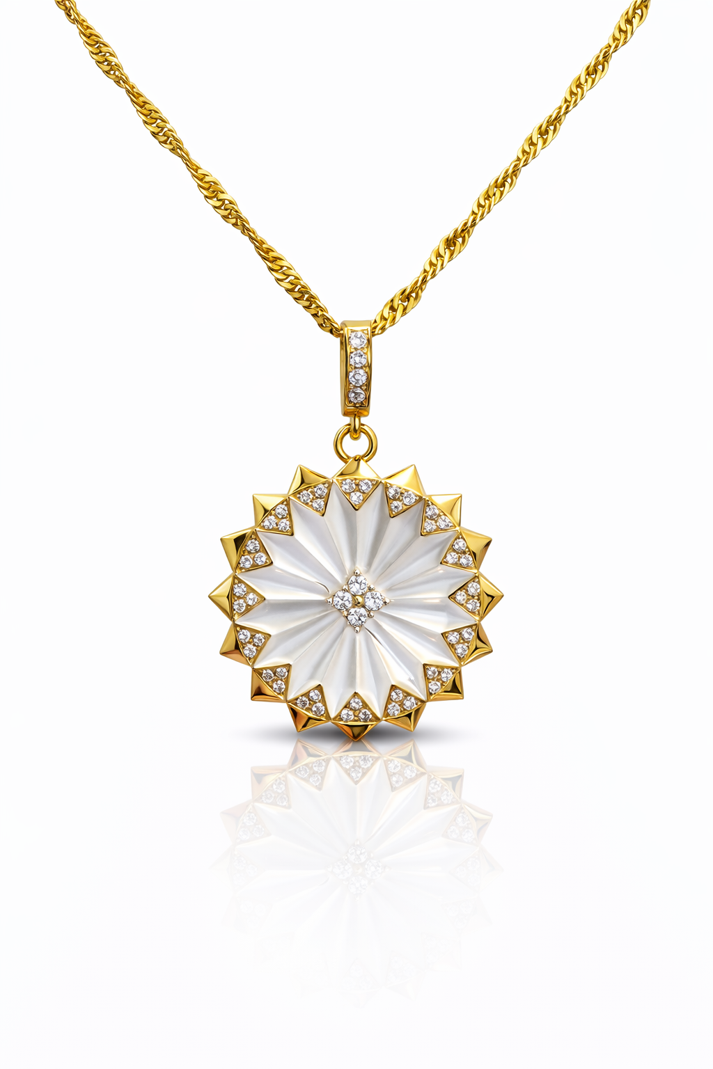 necklace Aurelia Sunburst Necklace