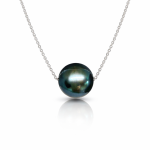 Azure Lumiere Halo Pendant
