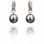 Elise Bloom Convertible Diamond Earrings