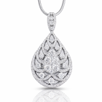 Azure Lumiere Diamond Pendant