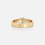 Meta Diamond Round Pave Band