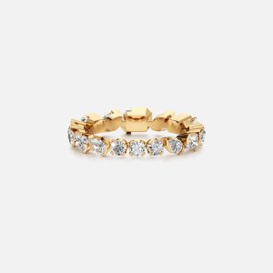 Meta Diamond Eternity Ring