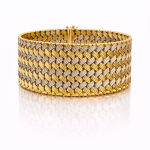 Luminary Garden Diamond Cuff