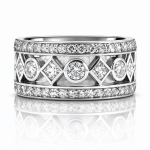 Phoenix Diamond Hoop Earrings