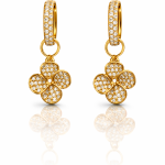 Noir Lumiere Convertible Diamond & Tahitian Pearl Earrings