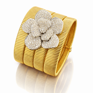 La Fleur Imperiale Diamond Bangle