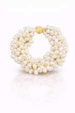 Lumiere Cascade Multi Strand Pearl Bracelet