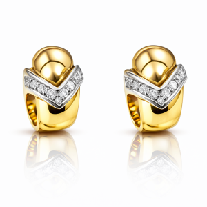 Aurelia V Eclat Diamond Earrings
