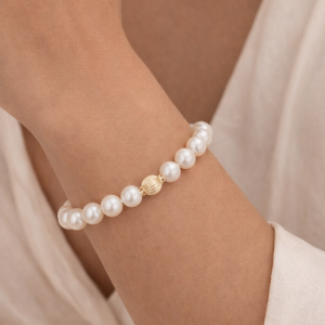 Aurelie Akoya Pearl Bracelet
