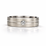 Imperial Crest Diamond Band