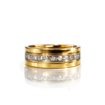 Regent Square Diamond Band