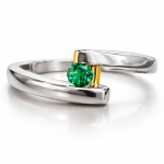 Fleur Royale Pave Bangle
