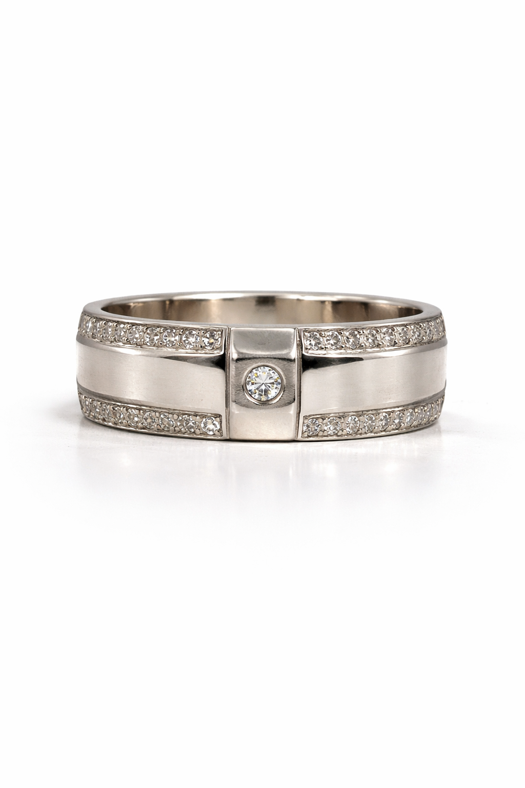 diamond band Imperial Crest Diamond Band