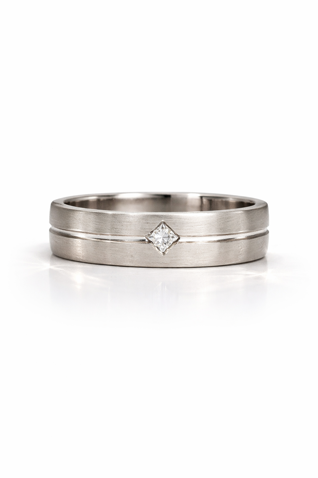 mens diamond band Regent Square Diamond Band
