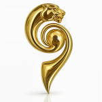 Luna Vérité Pearl Gold Ring