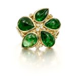 Constantinople Emerald Ring