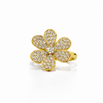 Aurelia Pearl Blossom Brooch