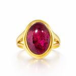 Aurora Tourmaline Diamond Ring