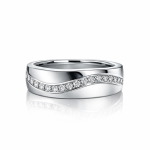 Aurelius Diamond Band