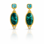 Aurelia Pyramid Emerald Ring