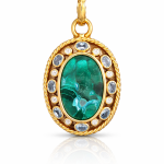 Luminara Pearl & Tanzanite Pendant