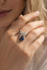 The Nocturne Etoile Ring
