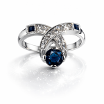 Luminara Pearl & Tanzanite Pendant