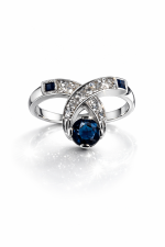 The Nocturne Etoile Ring