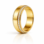 Aurelio Migraine Wedding Band