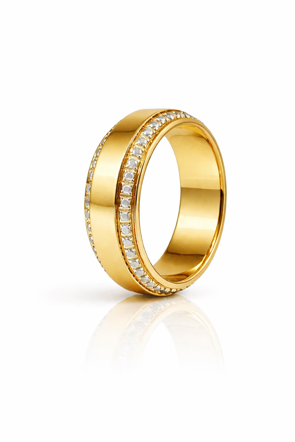 5BDD31EB-F5C2-4D53-BE47-558A7914A0E4 Nocturne Diamond Wedding Band