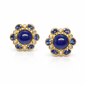 Azure Fiora Tanzanite Earrings