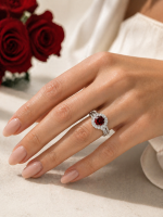 Solaris Ember Spessartine Ring
