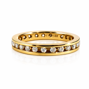 Aurelia Floating Diamond Band