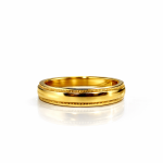 Nocturne Diamond Wedding Band