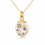 Luminara Pearl & Tanzanite Pendant