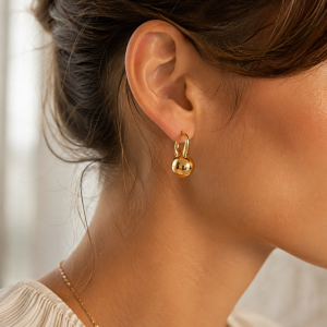 Aurelia Sphere Earrings