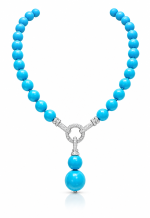 Azure Imperiale Turquoise Necklace
