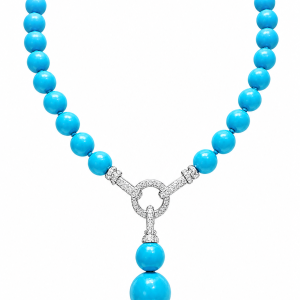 Azure Imperiale Turquoise Necklace