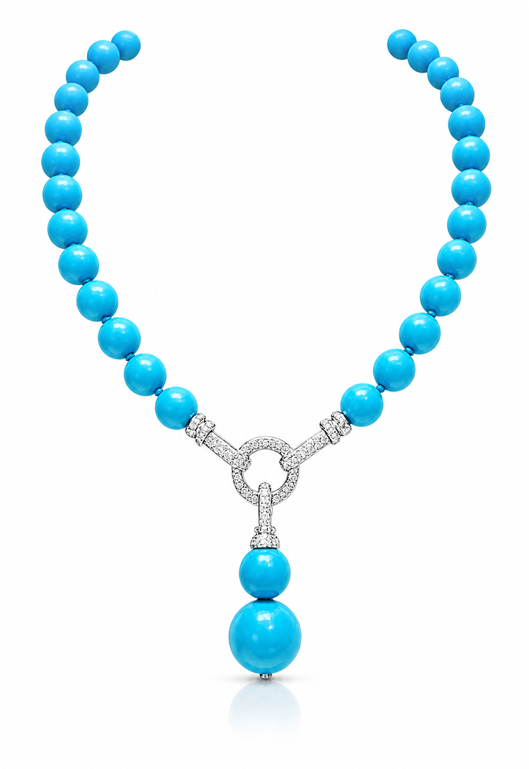 turquoise necklace Azure Imperiale Turquoise Necklace
